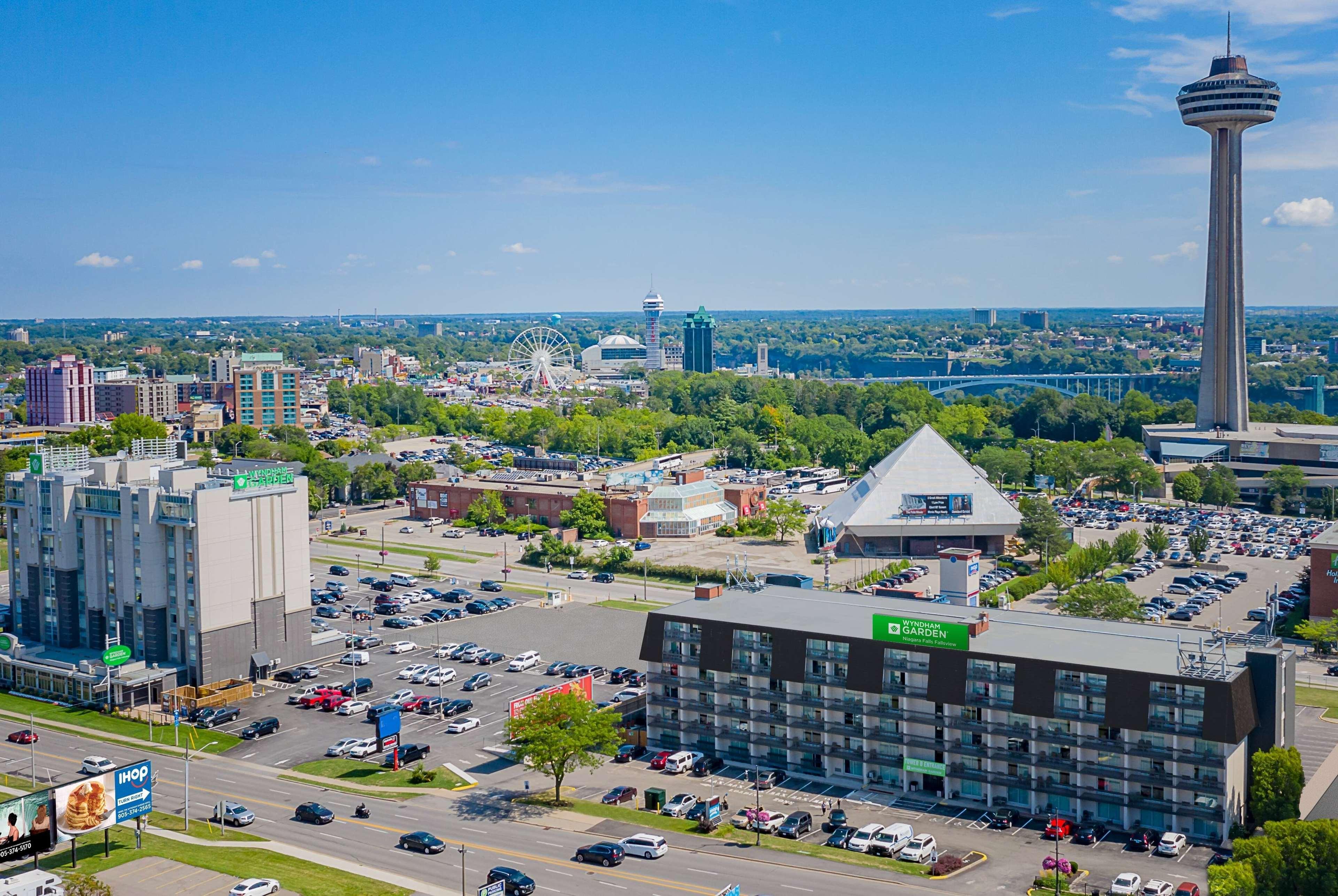 Wyndham Garden Niagara Falls Fallsview Dış mekan fotoğraf